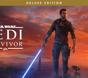 Обложка РФ+СНГ⭐STAR WARS Jedi: Survivor Deluxe Edition ☑️ STEAM