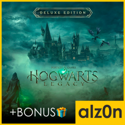 🟥Hogwarts Legacy Deluxe Edition・БЕЗ ОЧЕРЕДИ・ГАРАНТИЯ