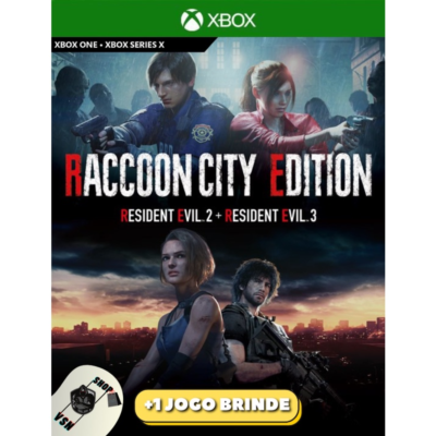 RACCOON CITY EDITION (2+3) XBOX ONE |X|S 🔑 KEY