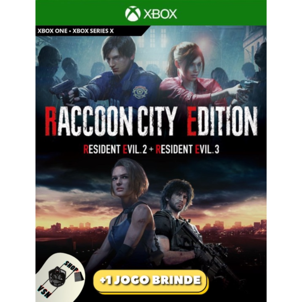 RACCOON CITY EDITION (2+3) XBOX ONE |X|S KEY