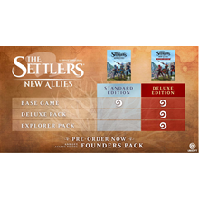 ✅[Uplay PC]✅The Settlers: New Allies Deluxe Edition*️⃣