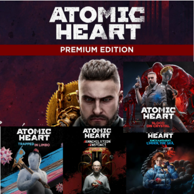 Atomic Heart - Premium Edition (STEAM) 🔥