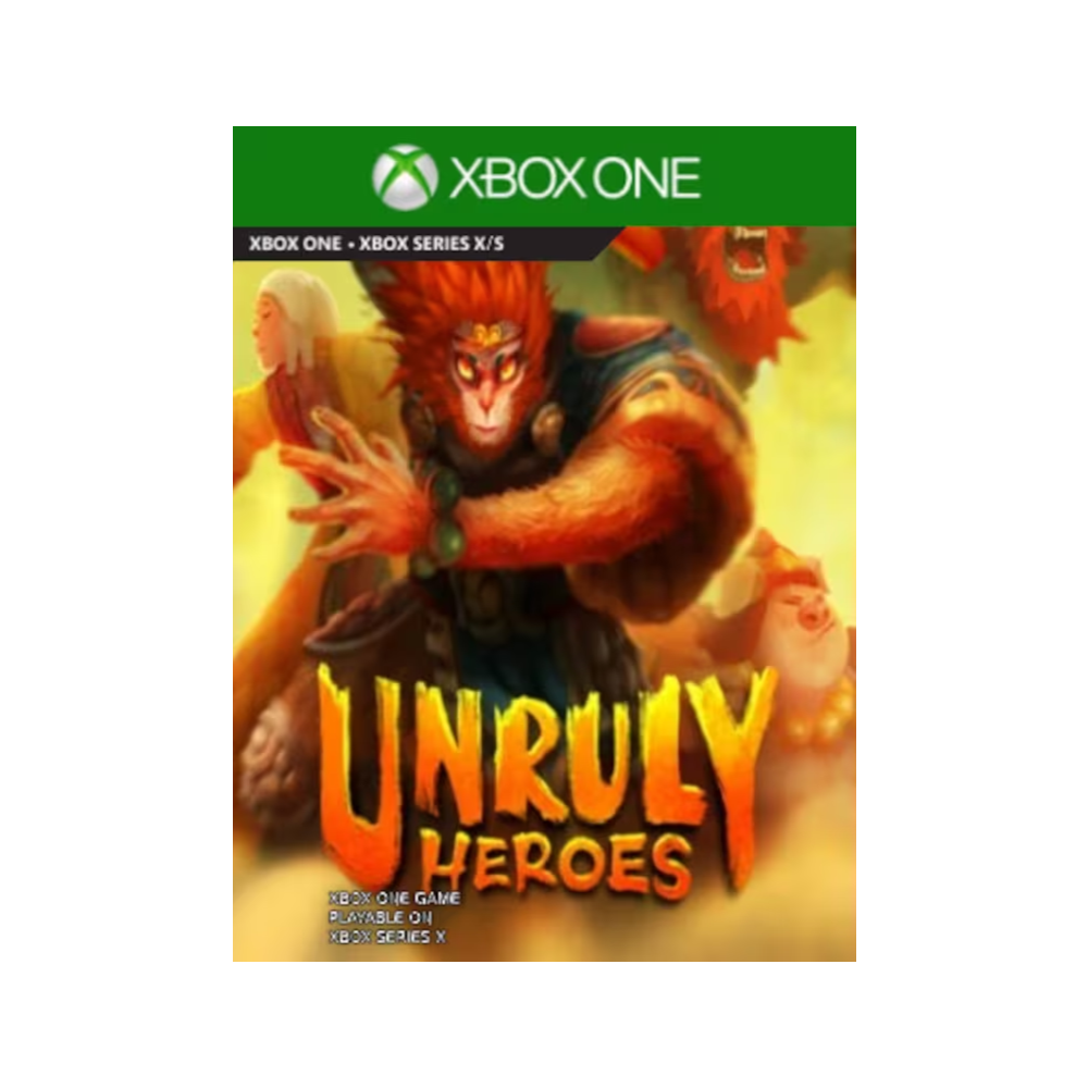 Купить 🎮🔥UNRULY HEROES XBOX ONE / SERIES X|S🔑КЛЮЧ+ПОМОЩЬ🔥