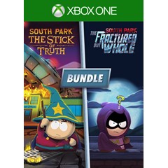 ✅❤️BUNDLE: SOUTH PARK - 2 ИГРЫ❤️XBOX ONE|XS🔑КЛЮЧ✅