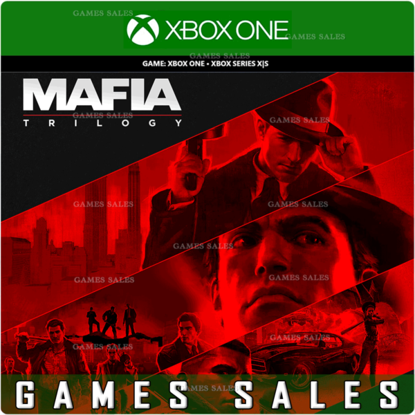 MAFIA: TRILOGY (1+2+3) XBOX ONE|XS КЛЮЧ