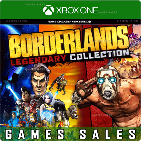 BORDERLANDS LEGENDARY COLLECTION XBOX КЛЮЧ