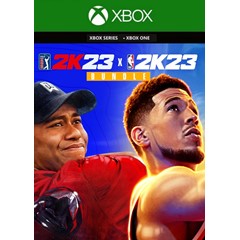 ✅❤️NBA 2K23 DELUXE + PGA TOUR 2K23✅XBOX ONE|XS🔑КЛЮЧ❤️