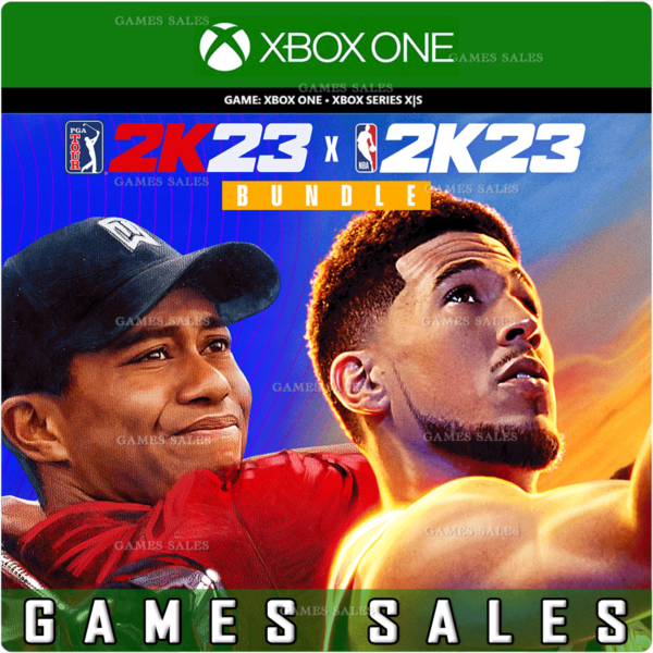 NBA 2K23 DELUXE + PGA TOUR 2K23 XBOX ONE|XS КЛЮЧ