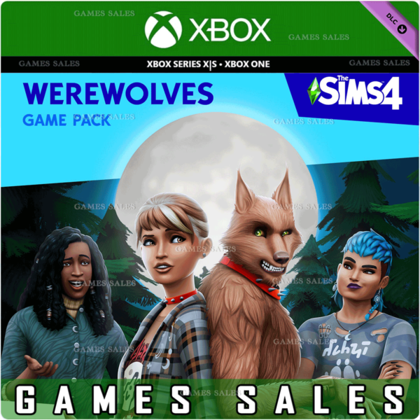 THE SIMS™ 4 ОБОРОТНИ — ИГРОВОЙ НАБОР XBOX КЛЮЧ