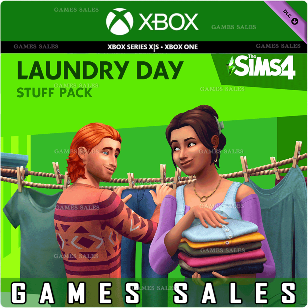 Купить ✅❤️THE SIMS™ 4 ДЕНЬ СТИРКИ — КАТАЛОГ DLC❤️XBOX🔑КЛЮЧ✅