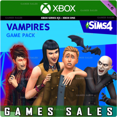 ✅❤️THE SIMS™ 4 ВАМПИРЫ❤️XBOX ONE|XS🔑КЛЮЧ✅
