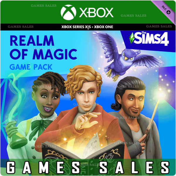 THE SIMS™ 4 МИР МАГИИ XBOX ONE|XS КЛЮЧ