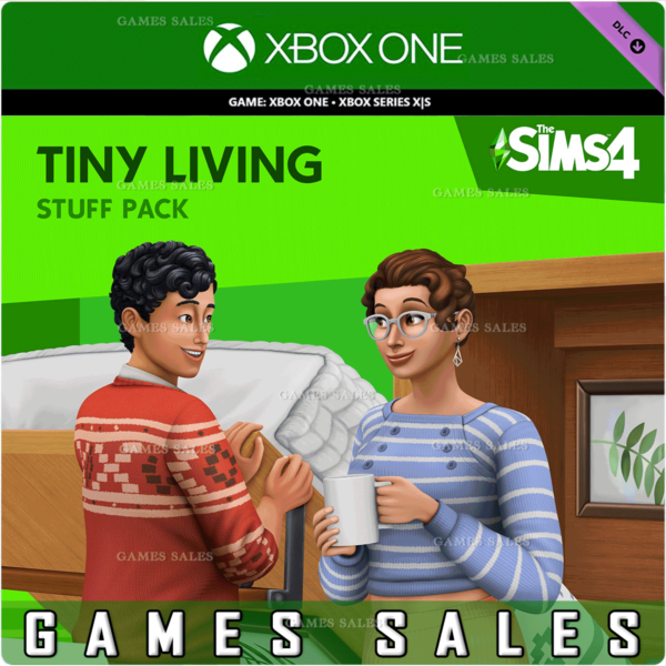 THE SIMS™ 4 КОМПАКТНАЯ ЖИЗНЬ КАТАЛОГ DLC XBOX КЛЮЧ