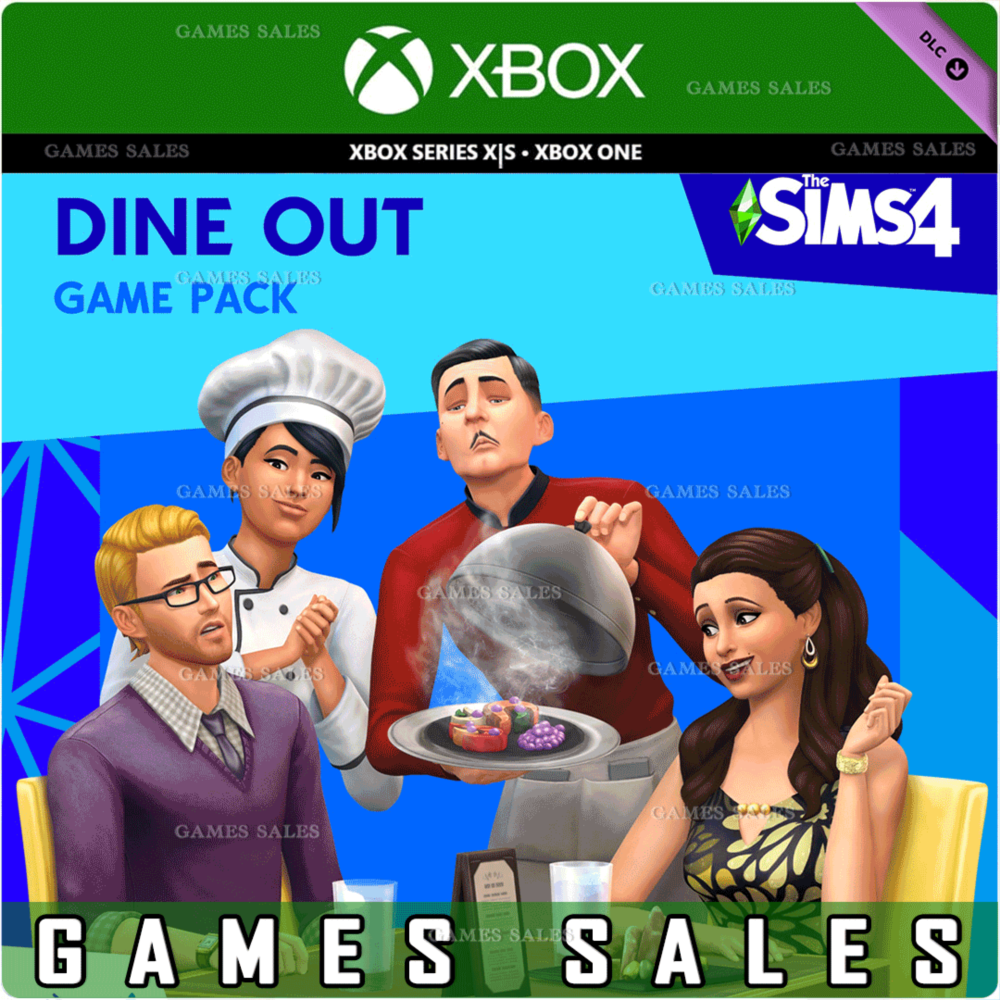 Купить ✅❤️THE SIMS™ 4 В РЕСТОРАНЕ❤️XBOX ONE|XS🔑КЛЮЧ