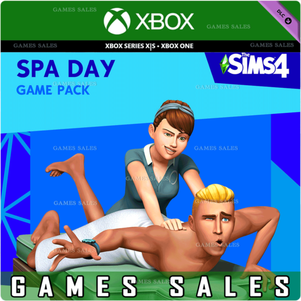 ИГРОВОЙ НАБОР «THE SIMS 4 ДЕНЬ СПА» XBOX КЛЮЧ