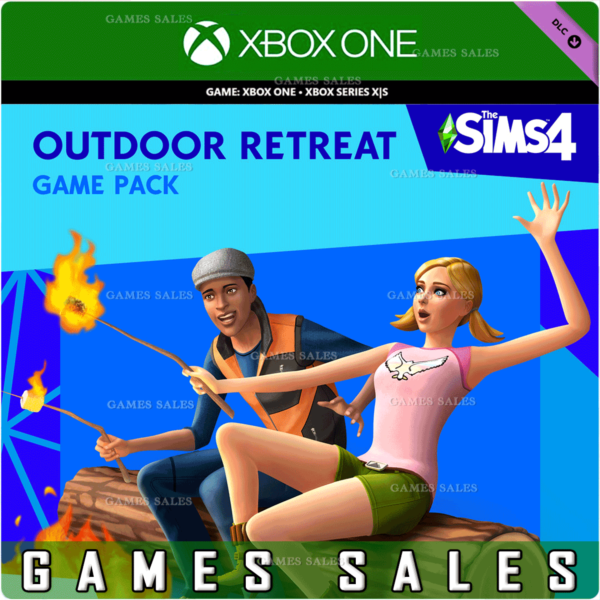 THE SIMS™ 4 В ПОХОД! XBOX ONE|XS КЛЮЧ