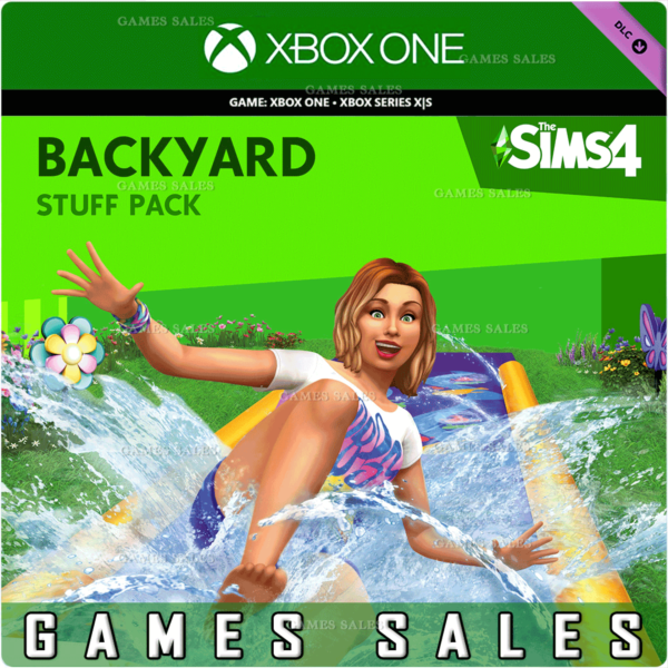 THE SIMS™ 4 НА ЗАДНЕМ ДВОРЕ КАТАЛОГ DLC XBOX КЛЮЧ