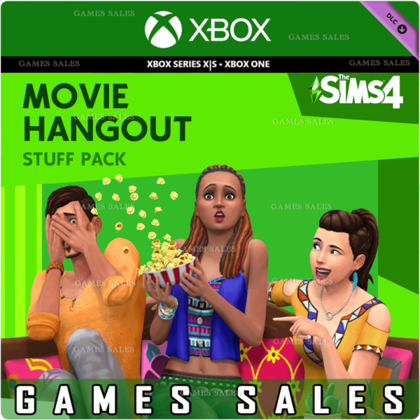 THE SIMS™ 4 ДОМАШНИЙ КИНОТЕАТР XBOX КЛЮЧ