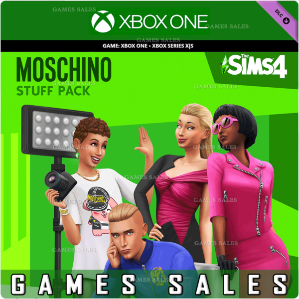 THE SIMS™ 4 MOSCHINO КАТАЛОГ DLC XBOX КЛЮЧ