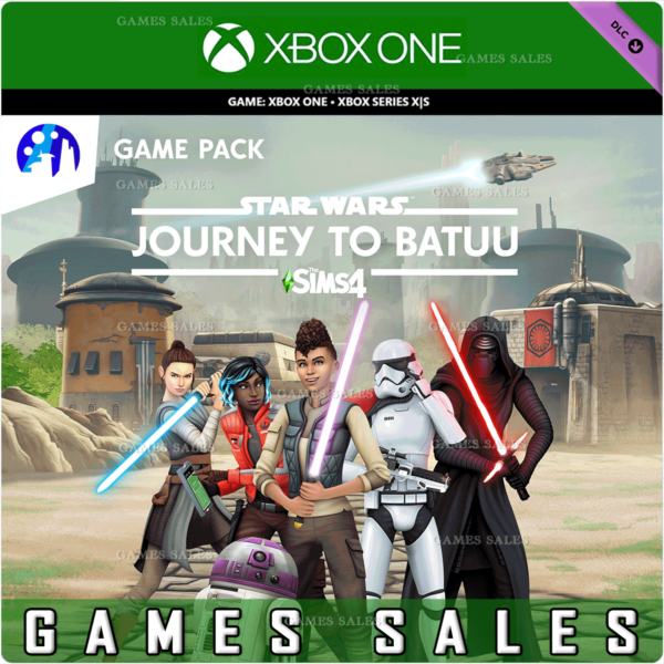 THE SIMS 4 STAR WARS: JOURNEY TO BATUU GAME PACK XBOX