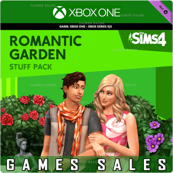 THE SIMS™ 4 РОМАНТИЧЕСКИЙ САД КАТАЛОГ DLC XBOX КЛЮЧ