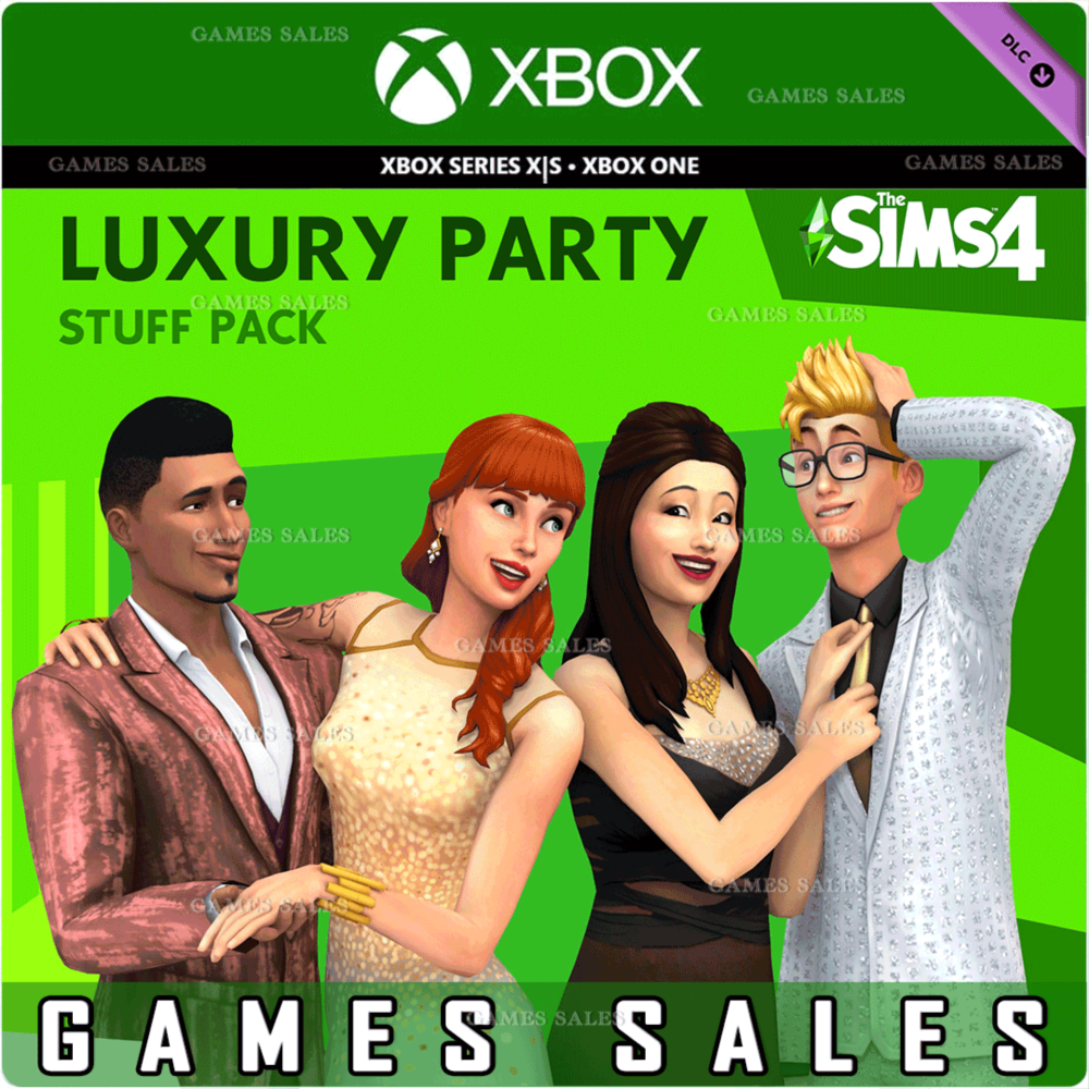 Купить ✅❤️THE SIMS 4 РОСКОШНАЯ ВЕЧЕРИНКА КАТАЛОГ❤️XBOX ONE|XS🔑КЛЮЧ
