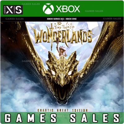 ❤️TINY TINA´S WONDERLANDS: CHAOTIC GREAT EDITION✅XBOX🔑