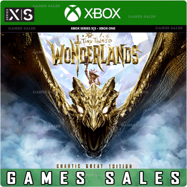TINY TINA´S WONDERLANDS: CHAOTIC GREAT EDITION XBOX
