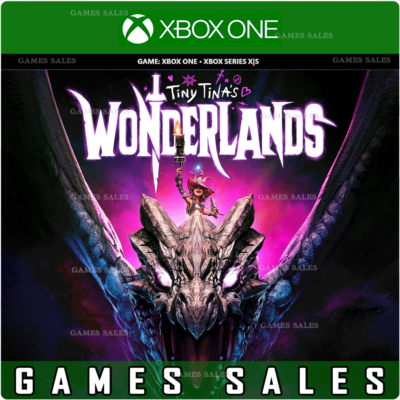 ✅❤️TINY TINA´S WONDERLANDS❤️XBOX ONE|XS🔑КЛЮЧ✅