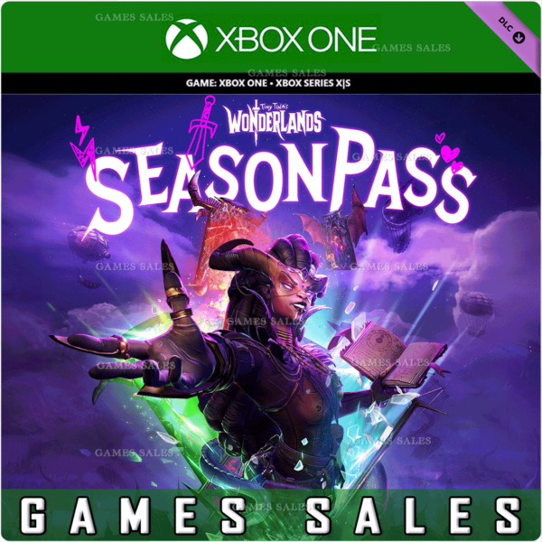 TINY TINA´S WONDERLANDS: SEASON PASS XBOX КЛЮЧ