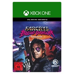 ✅❤️FAR CRY 3 BLOOD DRAGON CLASSIC EDITION❤️XBOX🔑КЛЮЧ