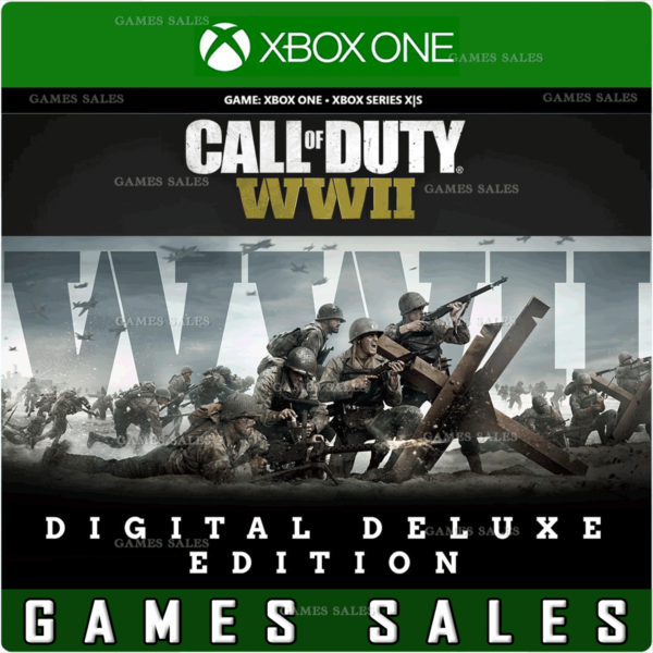 CALL OF DUTY: WWII — DIGITAL DELUXE XBOX КЛЮЧ