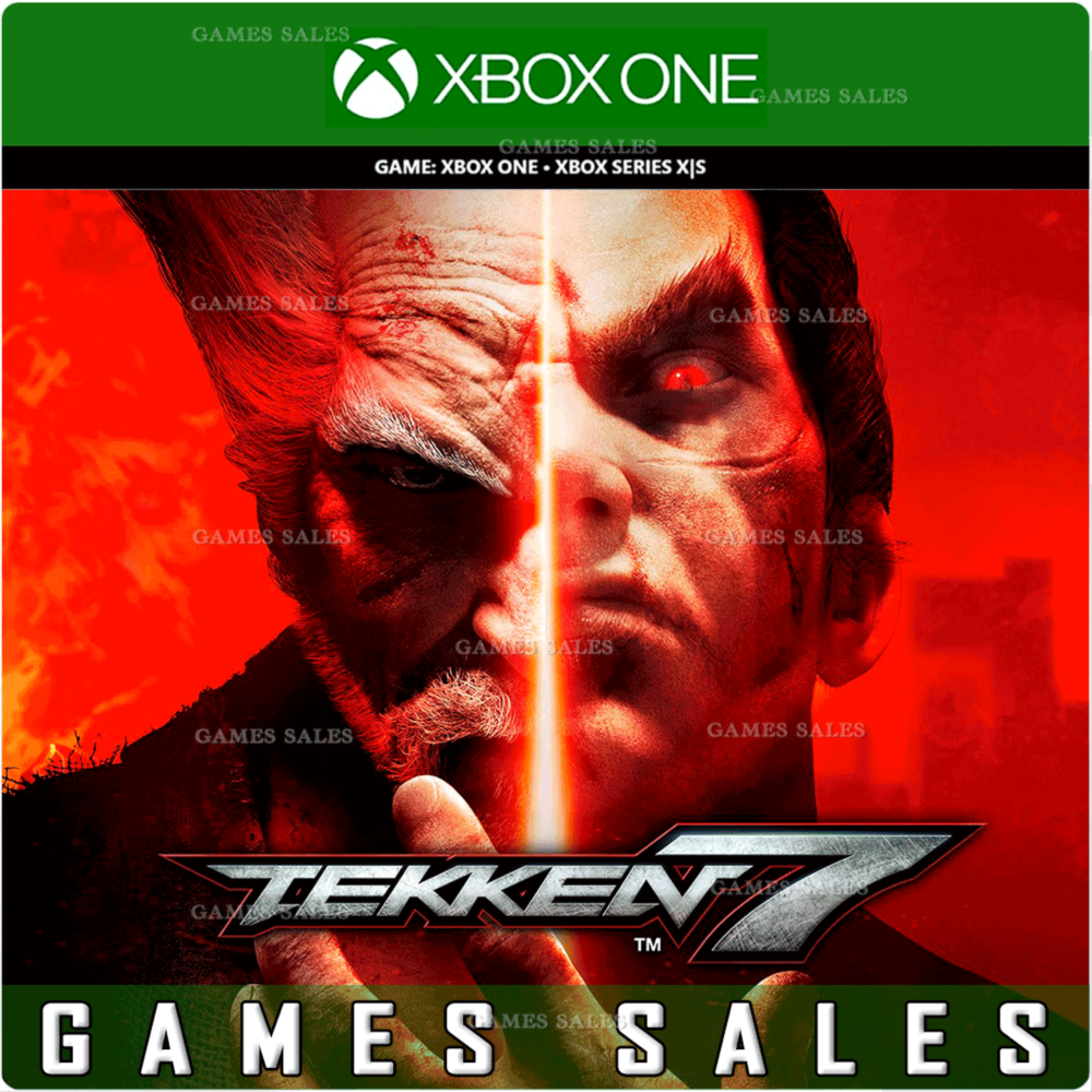 Купить ✅❤️TEKKEN 7❤️XBOX ONE|XS🔑КЛЮЧ✅