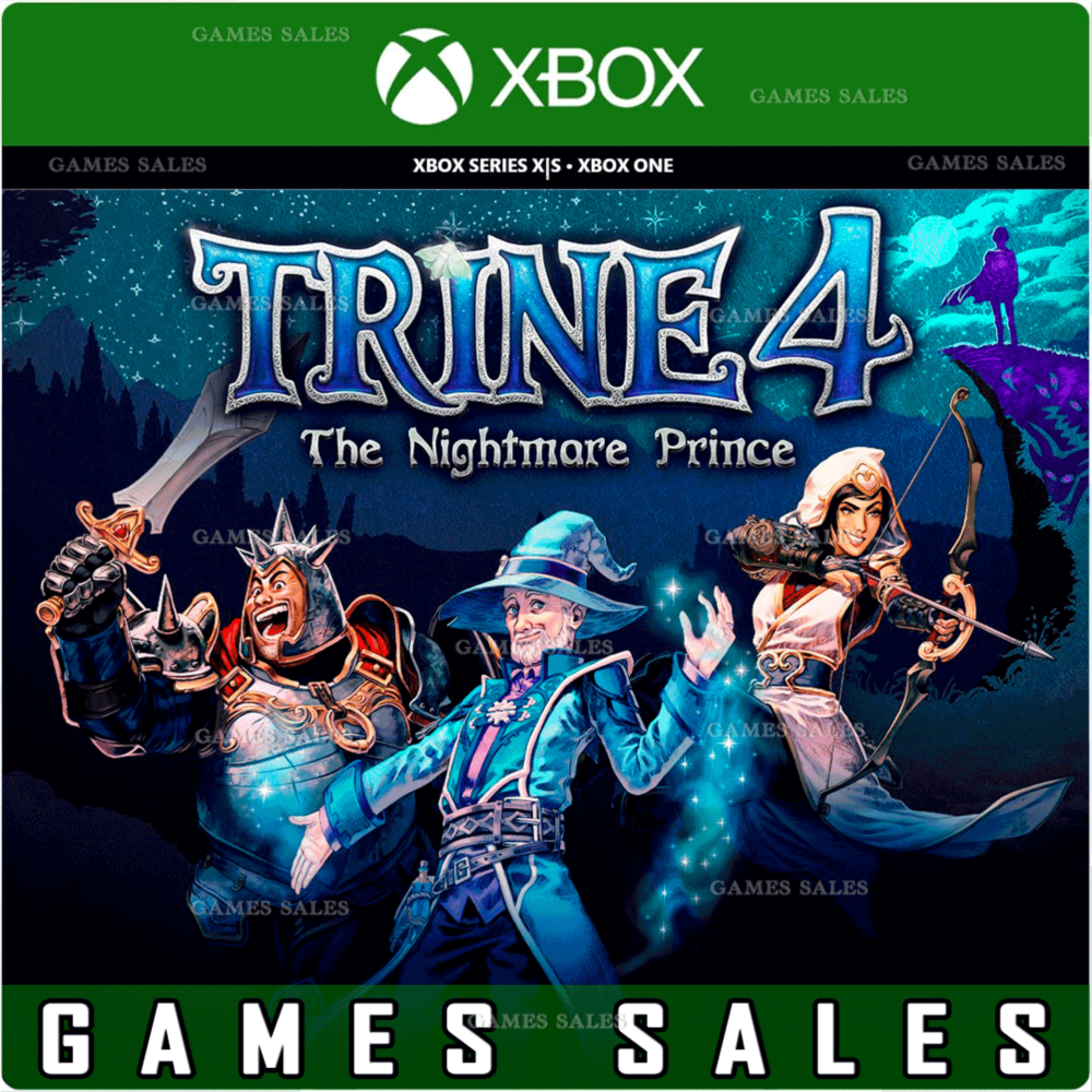 Купить ✅❤️TRINE 4: THE NIGHTMARE PRINCE❤️XBOX ONE|XS🔑КЛЮЧ✅