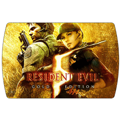 Resident Evil 5 Gold Edition (Steam) 🔵РФ+СНГ