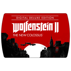 Wolfenstein II The New Colossus Deluxe Edition (Steam)