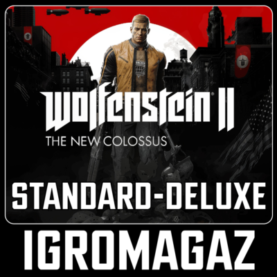 Wolfenstein II The New Colossus Standard/Deluxe (Steam) РФ-СНГ
