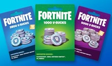 🚀FORTNITE🎮1000 - 13500 V-Bucks + Наборы🎁Epic Games