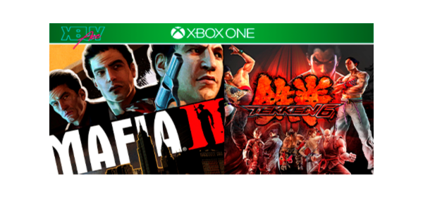 Mafia II / Tekken 6 | XBOX ONE и Series XS | аренда