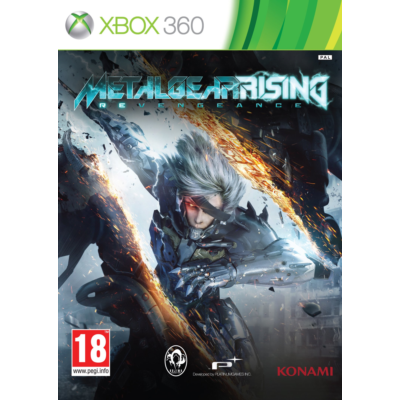 XBOX 360 |18| Metal Gear Rising Revengeance ПЕРЕНОС