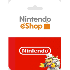 ✅Gift Card Nintendo eShop 🔥5 - 200 $ USD🇺🇸США БЫСТРО