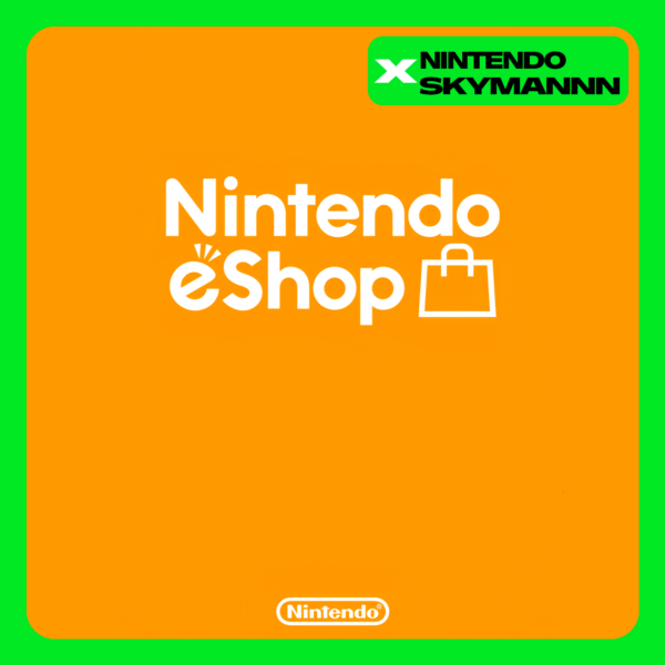 Gift Card Nintendo eShop 10 — 200$ USD США БЫСТРО