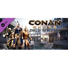 Conan Exiles - Jewel of the West Pack Steam Gift Россия