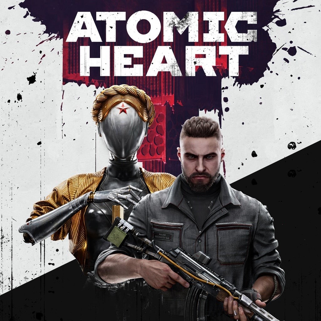 Обложка ATOMIC HEART + 450 игр Xbox One & Xbox Series X|S