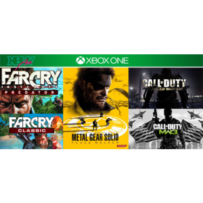 MGS PW HD | СБОРНИК 7игр | XBOX ONE и Series XS| аренда