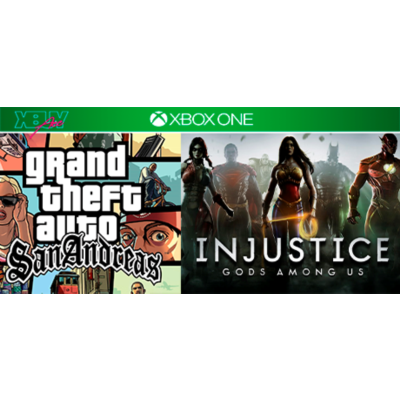 Injustice / GTA Andreas | XBOX ONE и Series XS | аренда