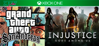 Injustice / GTA Andreas | XBOX ONE и Series XS | аренда