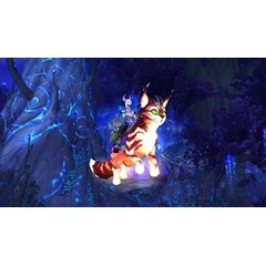 WOW Mount: Sunwarmed Furline RU/EU