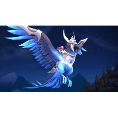 WOW Mount: Sapphire Skyblazer RU/EU