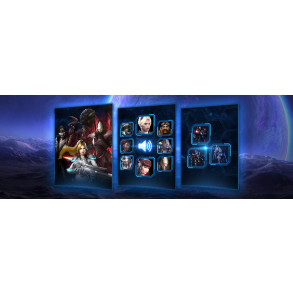 Комментаторы StarCraft II Battle net